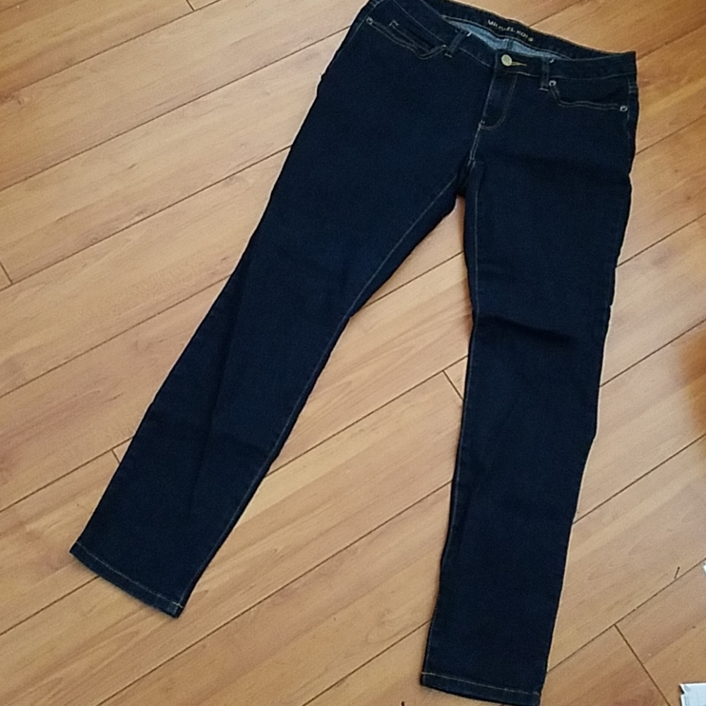 Michael Kors dark wash skinny Jean's size 6